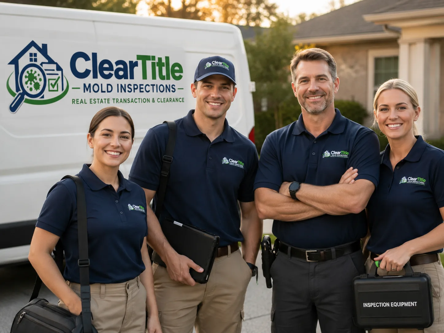Mold Inspection For Home Sale company in De Land, IL
