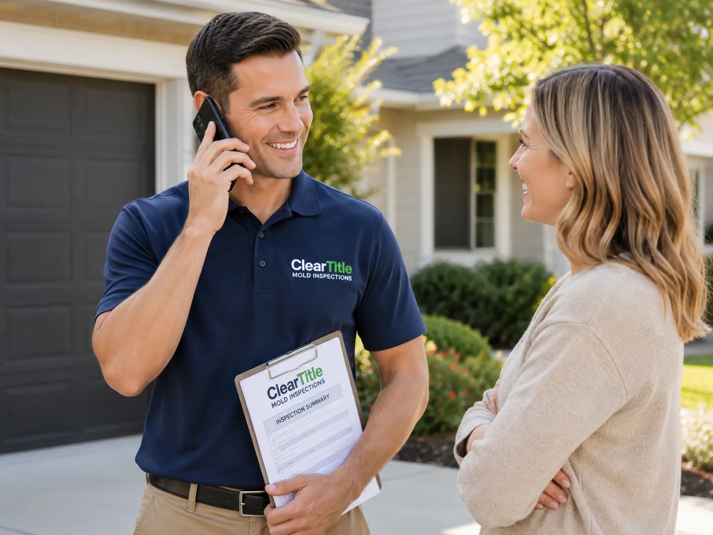 Mold Inspection For Home Sale De Land, IL FAQs